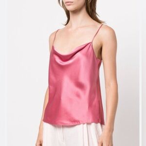 Vince Silk Cowl Neck Cami